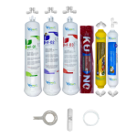 Pemax  Water Solutions Kapalı Kasa Su Arıtma Cihazlarına uygun HFT  6 li Orijinal LG Kuno mebranlı Mineral+tatlandırıcılı set ve ekipmanları