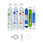 Pemax  Water Solutions Kapalı Kasa Su Arıtma Cihazlarına uygun HFT  6 li Vontron mebranlı Alkali+Tatlandırıcılı set ve ekipmanları