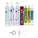 Pemax  Water Solutions Kapalı Kasa Su Arıtma Cihazlarına uygun HFT  7 li Orijinal LG Kuno mebranlı Alkali+mineral+tatlandırıcılı set ve ekipmanları