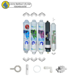 Pemax  Water Solutions Kapalı Kasa Su Arıtma Cihazlarına uygun Sertifikalı 5 li Platinium mebranlı Purefer tatlandırıcılı set ve ekipmanları