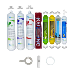 Pemax  Water Solutions Kapalı Kasa Su Arıtma Cihazlarına uygun HFT  8 li Orijinal LG Kuno mebranlı Alkali+mineral+detox+tatlandırıcılı set ve ekipmanları
