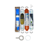 Pemax Water Solutions vontron helixfil yüksek tds mebran + B12 alkali+ mineral+ gümüş iyonlu tatlandırıcılı set