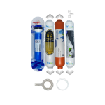 Pemax Water Solutions Orijinal Filmtec Dupon mebran + B12 alkali+ mineral+ gümüş iyonlu tatlandırıcılı set