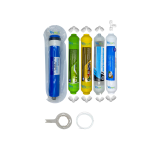 Pemax Water Solutions revers osmosis mebran + alkali+detox+ mineral+tatlandırıcılı set