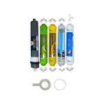Pemax Water Solutions platinium mebran + alkali+detox+ mineral+tatlandırıcılı set