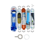 Pemax Water Solutions Orijinal Filmtec Dupon mebran + B12 alkali+ mineral+detox gümüş iyonlu tatlandırıcılı set