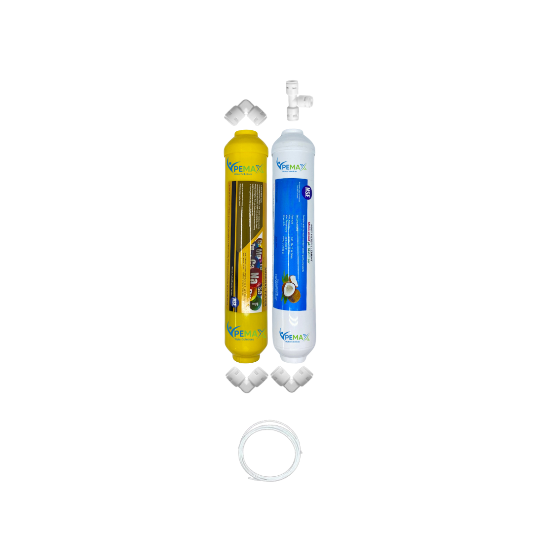 km0386 Pemax Water Solutions mineral+tatlandırıcılı set - Görsel 1