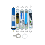 Pemax Water Solutions vontron mebran + B12 alkali+detox+ şeffaf mineral+gümüş iyonlu tatlandırıcılı set