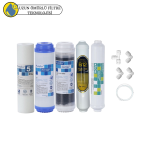Purefer  Açık kasa çift karbonlu Sertifikalı 5 li mebransız B12 Alkalili set