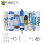 Purefer  Açık kasa çift karbonlu Sertifikalı 8 liB12 alkali+detox+ Pallas mebranlı  Şeffaf 4 lü mineralli set ve ekipmanları