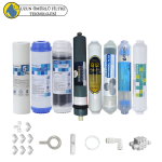 Purefer  Açık kasa çift karbonlu Sertifikalı 8 liB12 alkali+detox+ Platinium mebranlı  Şeffaf 4 lü mineralli set ve ekipmanları