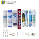 Purefer  Açık kasa çift karbonlu Sertifikalı 8 liB12 alkali+detox+ Orijinal Lg Kuno mebranlı  Şeffaf 4 lü mineralli set ve ekipmanları