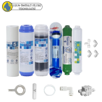 Purefer  Açık kasa çift karbonlu Sertifikalı 6 li Filmtec Dupon mebranlı  alkaliliset ve ekipmanları