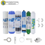 Purefer  Açık kasa çift karbonlu Sertifikalı 6 li Pallas mebranlı  alkaliliset ve ekipmanları