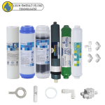 Purefer  Açık kasa çift karbonlu Sertifikalı 6 li Platinium mebranlı  alkaliliset ve ekipmanları