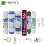 Purefer  Açık kasa çift karbonlu Sertifikalı 6 li Orijinal Lg Kuno mebranlı  alkaliliset ve ekipmanları