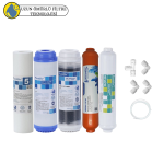 Purefer  Açık kasa çift karbonlu Sertifikalı 5 li mebransız  mineralli set