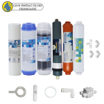 Purefer  Açık kasa çift karbonlu Sertifikalı 6 li Platinium mebranlı  mineralliset ve ekipmanları