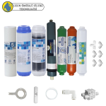 Purefer  Açık kasa çift karbonlu Sertifikalı 7 li Platinium mebranlı  mineral + alkalili set ve ekipmanları