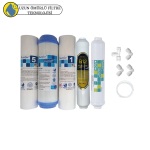 Purefer  Açık kasa çift sedimentli Sertifikalı 5 li mebransız  B12 alkalili set