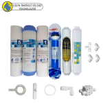 Purefer  Açık kasa çift sedimentli Sertifikalı 6 li Filmtec Dupon mebranlı  B12 alkaliliset ve ekipmanları