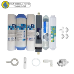 Purefer  Açık kasa çift sedimentli Sertifikalı 6 li Platinium mebranlı  Şeffaf 4 lü mineralset ve ekipmanları