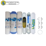 Purefer  Açık kasa çift sedimentli Sertifikalı 6 li mebransız  Şeffaf 4 lü mineral + B12 alkali set