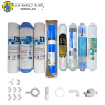 Purefer  Açık kasa çift sedimentli Sertifikalı 8 li Vontron Helixfil Yüksek Tds mebranlı  Şeffaf 4 lü mineral + B12 alkali + detox set ve ekipmanları