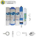 Purefer  Açık kasa çift sedimentli Sertifikalı 5 li Pallas mebranlı  5 li set ve ekipmanları