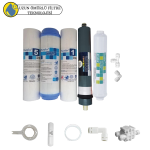 Purefer  Açık kasa çift sedimentli Sertifikalı 5 li Platinium mebranlı  5 li set ve ekipmanları