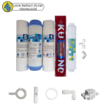 Purefer  Açık kasa çift sedimentli Sertifikalı 5 li Orijinal Lg Kuno mebranlı  5 li set ve ekipmanları