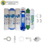 Purefer  Açık kasa çift sedimentli Sertifikalı 6 li Filmtec Dupon mebranlı  alkalili set ve ekipmanları