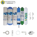 Purefer  Açık kasa çift sedimentli Sertifikalı 6 li Pallas mebranlı  alkalili set ve ekipmanları