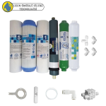 Purefer  Açık kasa çift sedimentli Sertifikalı 6 li Platinium mebranlı  alkalili set ve ekipmanları