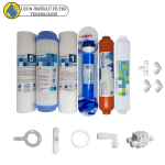 Purefer  Açık kasa çift sedimentli Sertifikalı 6 li Filmtec Dupon mebranlı  mineralli set ve ekipmanları