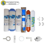 Purefer  Açık kasa çift sedimentli Sertifikalı 6 li Vontron Helixfil Yüksek Tds mebranlı  mineralli set ve ekipmanları