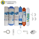Purefer  Açık kasa çift sedimentli Sertifikalı 6 li Pallas mebranlı  mineralli set ve ekipmanları