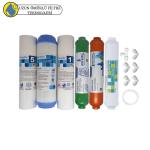 Purefer  Açık kasa çift sedimentli Sertifikalı 6 li mebransız  mineral +alkalili set