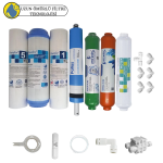 Purefer  Açık kasa çift sedimentli Sertifikalı 7 li Pallas mebranlı  mineral + alkalili set ve ekipmanları
