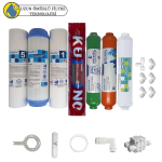 Purefer  Açık kasa çift sedimentli Sertifikalı 7 li Orijinal Lg Kuno mebranlı  mineral + alkalili set ve ekipmanları