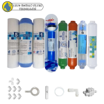 Purefer  Açık kasa çift sedimentli Sertifikalı 8 li Filmtec Dupon mebranlı  mineral  + alkalili + detox set ve ekipmanları