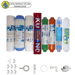 Purefer  Açık kasa çift sedimentli Sertifikalı 8 li Orijinal Lg Kuno mebranlı  mineral + alkalili + detox set ve ekipmanları