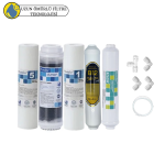 Purefer  Açık kasa çift sedimentli Sertifikalı 5 li mebransız  B12 alkalili set