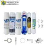 Purefer  Açık kasa çift sedimentli Sertifikalı 6 li Filmtec Dupon mebranlı  B12 alkaliliset ve ekipmanları