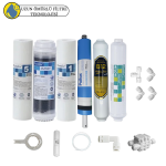 Purefer  Açık kasa çift sedimentli Sertifikalı 6 li Pallas mebranlı  B12 alkaliliset ve ekipmanları