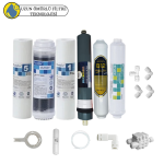 Purefer  Açık kasa çift sedimentli Sertifikalı 6 li Platinium mebranlı  B12 alkaliliset ve ekipmanları
