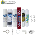 Purefer  Açık kasa çift sedimentli Sertifikalı 6 li Orijinal Lg Kuno mebranlı  B12 alkaliliset ve ekipmanları