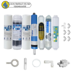 Purefer  Açık kasa çift sedimentli Sertifikalı 7 li Pallas mebranlı  Şeffaf 4 lü mineral + B12 alkali set ve ekipmanları