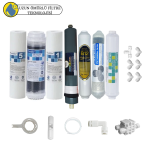 Purefer  Açık kasa çift sedimentli Sertifikalı 7 li Platinium mebranlı  Şeffaf 4 lü mineral + B12 alkali set ve ekipmanları