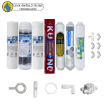 Purefer  Açık kasa çift sedimentli Sertifikalı 7 li Orijinal Lg Kuno mebranlı  Şeffaf 4 lü mineral + B12 alkali set ve ekipmanları